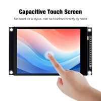 Modul LCD Layar Sentuh Kapasitif IPS 3,5 inci 320x480 SPI Serial Driver ST7796U untuk Arduino ESP32