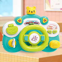 Jouet volant pour l'éducation de la petite enfance et le développement cognitif, simulateur de conduite pour bébés et enfants, jouet de cockpit de voiture