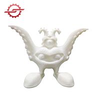 Fabricación OEM Servicio de impresión 3D de prototipos rápidos SLA SLS Resina Nylon PU Zapato Suela Molde Mecanizado CNC