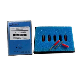 Cuchilla de Corte Roland ZEC-U1005 de Carburo Cementado para Roland XC-<span class=keywords><strong>540</strong></span> SP-300V VP-<span class=keywords><strong>540</strong></span> VS-640 BN-20 LEJ-640 <span class=keywords><strong>45</strong></span>/60 Grados - Product Image 1