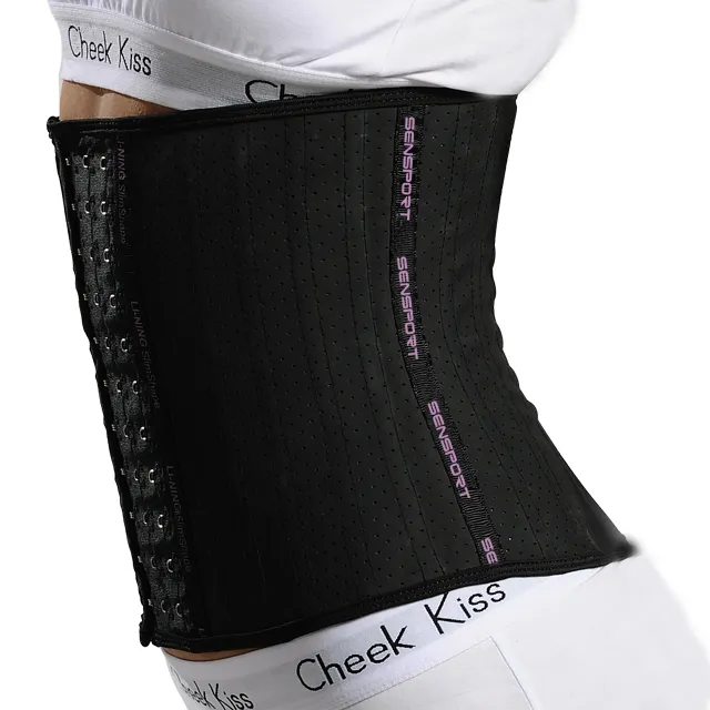 Nuovo Cincher Della Vita Del Corpo Che Modella In Neoprene In Vita Trainer Con La Cinghia Per Le Donne