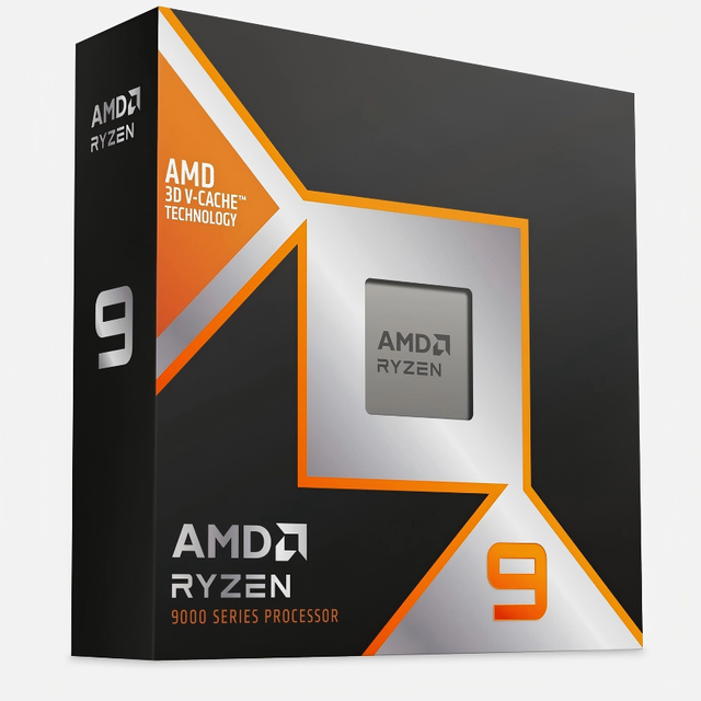 New for for TM 9 9950X3D Zen 5 16-Core 32-Thread 5.7GHz Desktop Processor