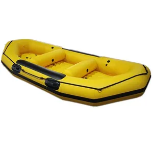 8 Orang Inflatable Rafting Boat R-380 400 430 460 480 Pvc/Hypalon Perahu