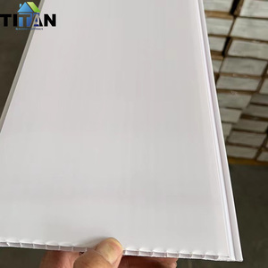 Panneau de plafond en PVC El Salvador Plafond <span class=keywords><strong>Lambris</strong></span> 8 mm, Lames de PVC pour murs, faux plafond en PVC - Product Image 3