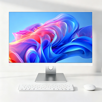 Fabrieksdirect 23,8/27 inch 1080P Core i3/i5/i7 CD-ROM drive desktop zakelijke kantoorwerkcomputer Win10/11 All-in-One PC