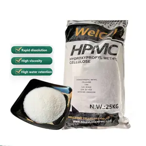 Hpmc 200000cps Chemical Auxiliary Agent Hpmc Powder Tile Adhesives Hpmc Pour Ciment Colle Hydroxypropyl Methyl Cellulose