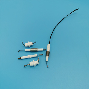 Electrodo de Encendido de Cerámica de Alúmina <span class=keywords><strong>95</strong></span>% Resistente a Altas Temperaturas, Sensor de Llama para Horno de Gas Comercial - Product Image 4