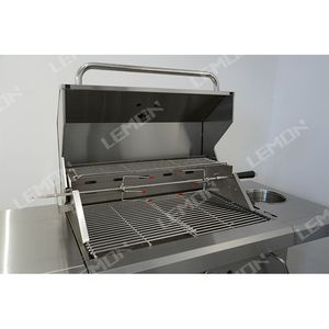 Vente directe d'usine chinoise, armoires de cuisine d'extérieur en acier inoxydable, cuisine d'extérieur autonome avec cuisinière, grill, barbecue au <span class=keywords><strong>gaz</strong></span> - Product Image 4