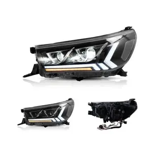 HW Offroad 4x4 Led Phares pour 2016-2020 HILUX REVO ROCCO