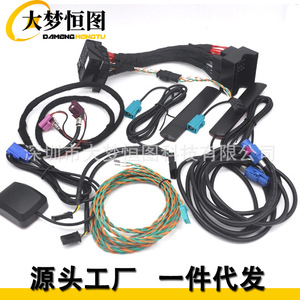 สายอัพเกรดเสาอากาศ BMW F30 F34 F25 F15 HU ENTRY เป็น NBT EVO พร้อมระบบควบคุมพวงมาลัย USB บลูทูธ - Product Image 2