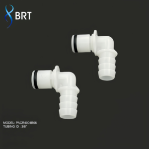 Raccord rapide mâle BRT 1/4 3/8 à déconnexion rapide, connecteur cannelé en ligne CPC pour tuyaux de carburant et d'eau - Product Image 1