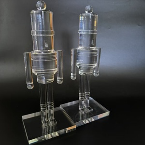 Lucite Acrylic khoảng trống nutcrackers cho lễ hội - Product Image 6