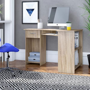 Bureau d'angle en <span class=keywords><strong>L</strong></span> pour ordinateur, idéal pour le travail, la chambre ou le bureau – Prix <span class=keywords><strong>de</strong></span> gros abordable - Product Image 1