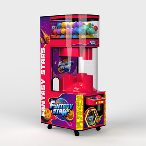 Máquina expendedora de cápsulas Mandi Lucky Drop de 100 mm, recargable por USB, operada con monedas, en inglés y español, juego japonés Gacha Gachapon - Product Image 3