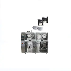 Multi-Function Automatic Packaging Machine for flower tea round Tea Bags-Inner and Outer Bag Packaging