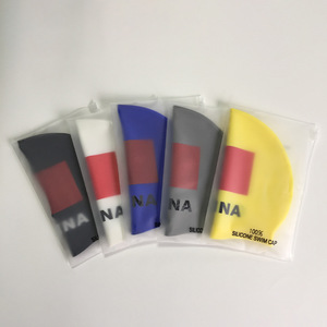 Gorro de Natación de Silicona con Diseño de la Bandera de China, Impermeable, Unisex, para Adultos - Product Image 2