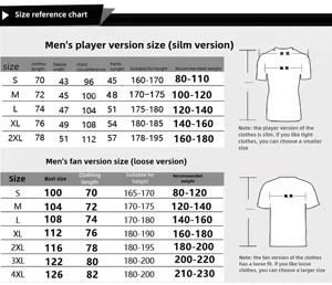 Ensemble de maillots de sport pour hommes 2025 – Nouvelle collection tendance de haute qualité pour joueurs de football avec impression du logo du <span class=keywords><strong>club</strong></span> pour l'entraînement - Product Image 6