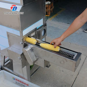 स्वचालित खेत मकई खलिहान मशीनों मीठा सिल मक्का थ्रेशर - Product Image 5