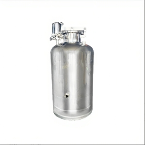 Tanque de Agua de Gran Capacidad, Estéril, de Acero Inoxidable 316 de Grado Alimenticio, Vertical/Horizontal, Aislado a Presión, Resistente a la Corrosión - Product Image 2