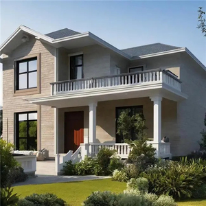 Nouveau design moderne de luxe préfabriqué villa légère à ossature en acier pour la <span class=keywords><strong>construction</strong></span> d'appartements au <span class=keywords><strong>prix</strong></span> d'usine - Product Image 3