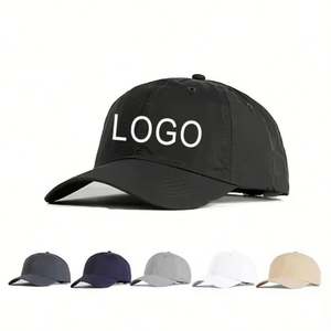 Gorra Deportiva de 6 Paneles para Golf, Ajustable, de Poliéster, con Logotipo Personalizado, de Secado Rápido, para Correr - Product Image 1