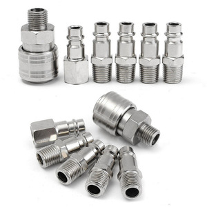 Ningbo Dingyi Quick Coupler 1/4BSP Air Compressor Pneumatic Tool Accessories - Product Image 1