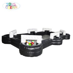 Su misura gonfiabile umani tavolo da biliardo per le vendite - Product Image 2
