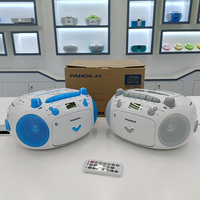 Portable rétro FM Radio CD Boombox lecteur Cd avec FM USB lecteur de cassette Portable usb sd radio cd boombox