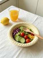 10 16 18 23 32 24oz transparante plastic verpakking fruit schaal doos voor onderweg ronde wegwerp dessert schaal