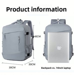 Factory Discount Custom Smart Conference Lightweight Breathable Waterproof Mochila Bag Bagpack Travel <b>Back</b> <b>Pack</b> Laptop Backpacks - Product Image 2