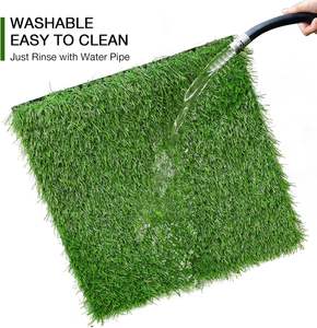 Césped Artificial para Terraza y Patio, Anti-UV, del Mejor Proveedor, Directo de Fábrica, Césped para Paisajismo Exterior, Personalizado - Product Image 4