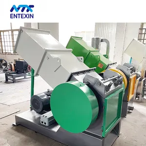 Heavy Barrel Crusher Machines In V Type Blade And Glass Bottle Crusher Multi-Function Plastic Crusher Machines