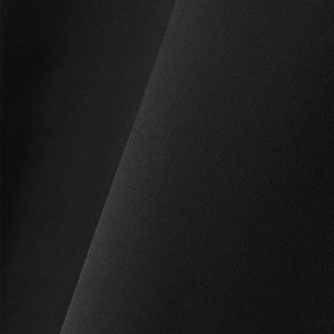 Produttore di abbigliamento personalizzato primavera autunno scollo a V manica lunga aperta posteriore elegante abito <span class=keywords><strong>nero</strong></span> casual da donna midi - Product Image 3