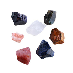 <span class=keywords><strong>Pierre</strong></span> brute de cristal naturel, matériau pour bijoux, spécimen de cristal à grosses particules irrégulières, <span class=keywords><strong>pierre</strong></span> énergétique de démagnétisation - Product Image 3