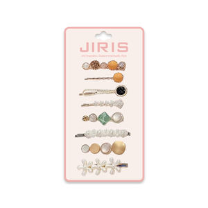 <span class=keywords><strong>JIRIS</strong></span> Venta al por mayor de moda mezclada encantadora perla arco Rhinestone pinza de pelo accesorios para el cabello para mujeres señoras niñas - Product Image 1