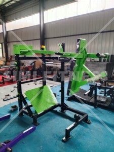 Mesin baris vertikal berbeban pelat SM Paul untuk tekan belakang baris duduk Gym komersial - Product Image 4