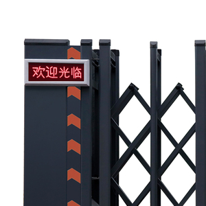 Shengshichanglong - Fabricantes de Portones de Seguridad Eléctricos Retráctiles y Plegables para Entradas de Vehículos, de Hierro, para Casas y Almacenes - Product Image 5