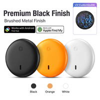 Traceur de cartes pour iOS et Android pour les navetteurs, pour portefeuille et porte-clés, sans recharge nécessaire, mini balise de localisation anti-perte