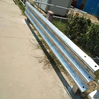 Barandilla de Acero OEM Tipo W con Clasificación de Impacto M65, Protección H1, Reflectante Prismático de Alta Intensidad, Galvanizada en Caliente