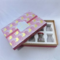 Coffret Cadeau Premium de Soupe de Nid d'Oiseau Personnalisée avec Sacs Cadeaux en Papier de Soie Impression Lamination Mate Bouteille de Nid d'Oiseau à Boire Instantané