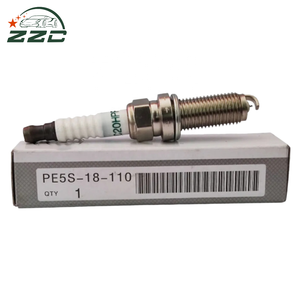 Accessoires de voiture haute performance, bougie d'allumage en iridium PE5S-18-110 ZC20HPR11 3532 pour <span class=keywords><strong>Mazda</strong></span> M3 M6 CX-3 CX-5 2.0/2.5L - Product Image 2