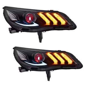 สำหรับเชฟโรเลต มาลิบู XL ปี 2016 2017 2018 ไฟหน้า ไฟซีนอน ไฟหน้า LED DRL ไฟส่องสว่างกลางวัน - Product Image 1