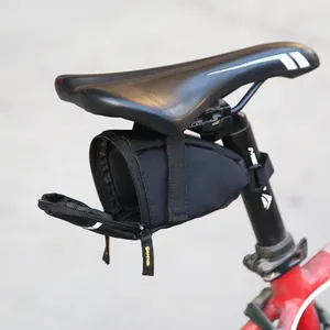 Bolsa de sillín de almacenamiento impermeable pequeña para MTB, asiento de bicicleta de carretera, paquete trasero para bicicleta y cajas - Product Image 3