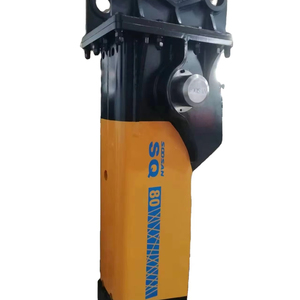 Cincel de Repuesto para Martillo Hidráulico SQ80, Componente de Motor para Excavadoras de 18-26 Toneladas en la Industria Minera, 140mm, 1 Año de Garantía - Product Image 1