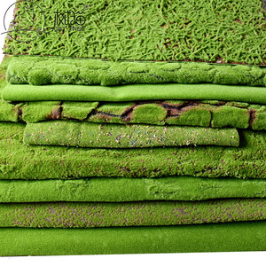 Verticale verde muschio artificiale pannelli parete materiale di vetro per la decorazione del giardino e Interior <span class=keywords><strong>Design</strong></span> - Product Image 6