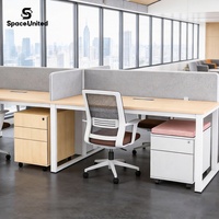 Meuble de rangement à 3 tiroirs SpaceUnited pour bureaux d'hôpitaux - Mobilier de bureau moderne, directement de l'usine