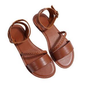 Hot 2026 Sexy Breathable Light Weight Hard-Wearing Outdoor Strap Flat <b>Sandals</b> Designer New Summer Women's Slides Fashion Trend - Product Image 5