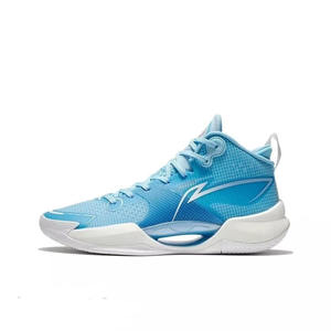 รองเท้าบาสเก็ตบอลดีไซน์เนอร์สำหรับผู้ชาย รองเท้าผ้าใบระบายอากาศได้ดี พร้อมโลโก้แบบกำหนดเอง วัสดุ EVA ผ้าฝ้าย บรรจุกล่องกระดาษแข็ง ผลิตตามแบบ OEM CN;FUJ สำหรับฤดูหนาว - Product Image 3