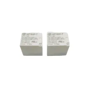 Relay price HF152F-T-012-1HST 16A 4 pin 12v relays