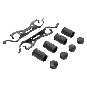 Nuevas pastillas de freno de coche de polvo de bajo ruido aceptadas en fábrica D1629 eje delantero 0064203820 para Dodge Durango Mercedes-Benz GLE <span class=keywords><strong>GLS</strong></span> ML350 - Product Image 6